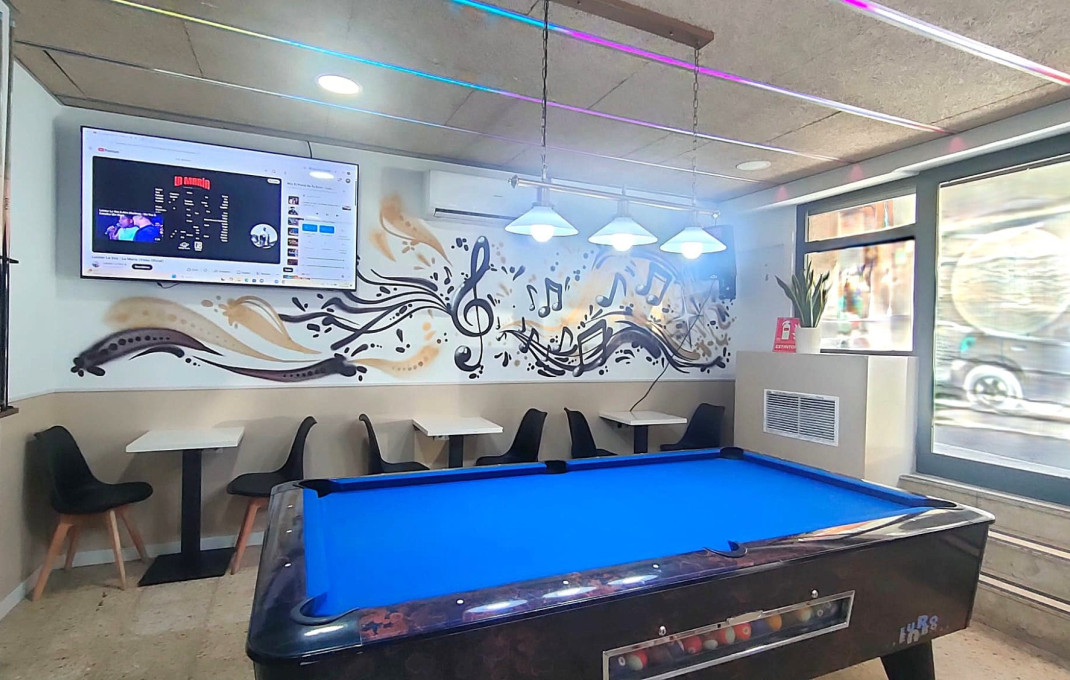 Transfert - Bar Restaurante -
Barcelona - Sant Andreu