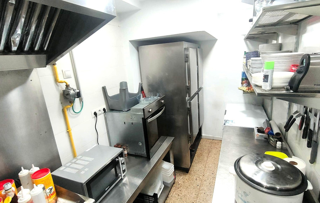 Transfert - Bar Restaurante -
Barcelona - Sant Andreu