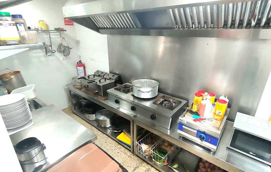 Transfert - Bar Restaurante -
Barcelona - Sant Andreu