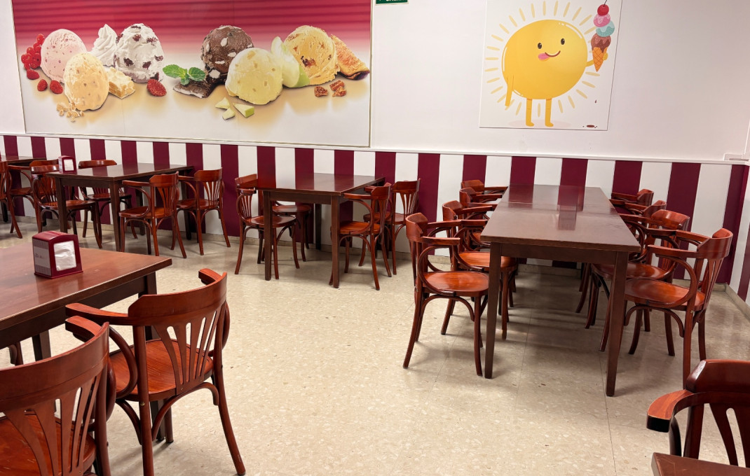 Traspaso - Bar-Cafeteria -
Sant Boi de Llobregat - La Montayeta