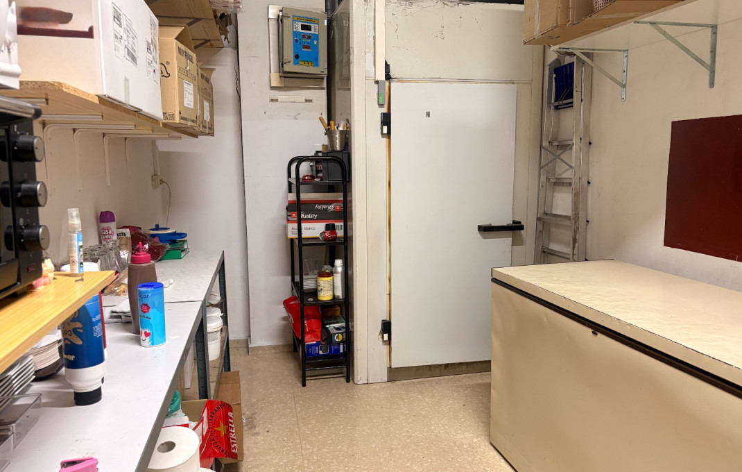 Traspaso - Bar-Cafeteria -
Sant Boi de Llobregat - La Montayeta