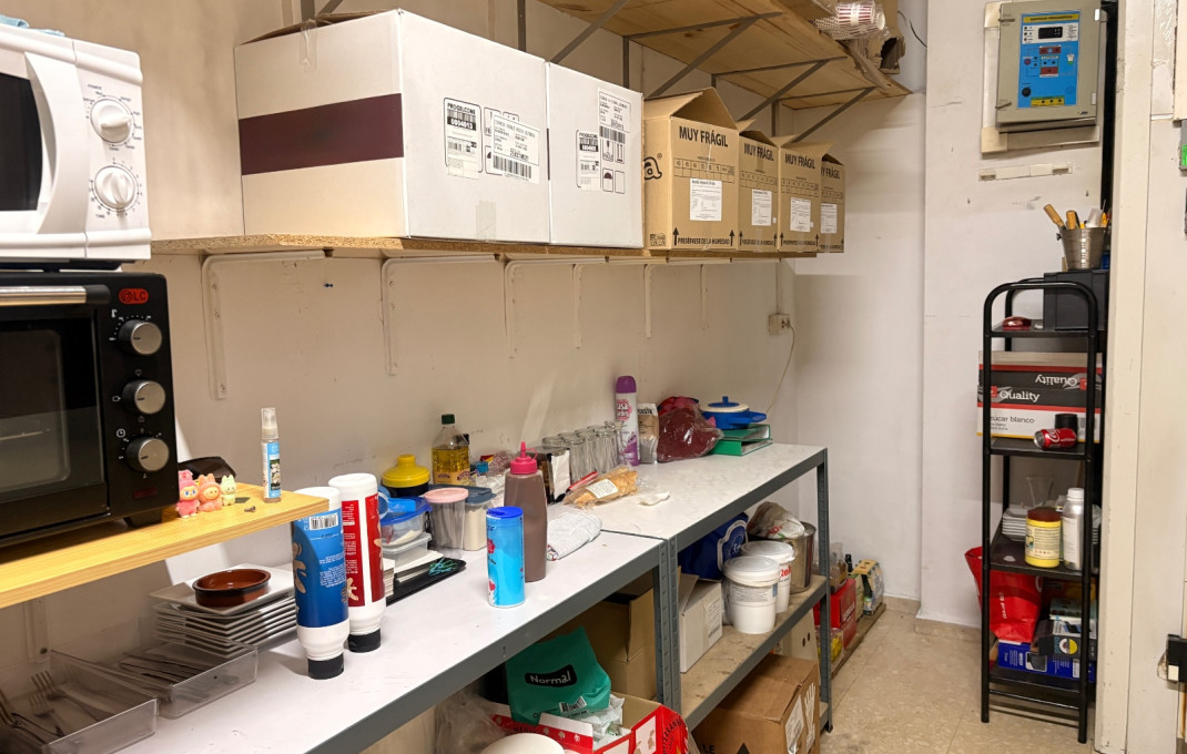 Traspaso - Bar-Cafeteria -
Sant Boi de Llobregat - La Montayeta