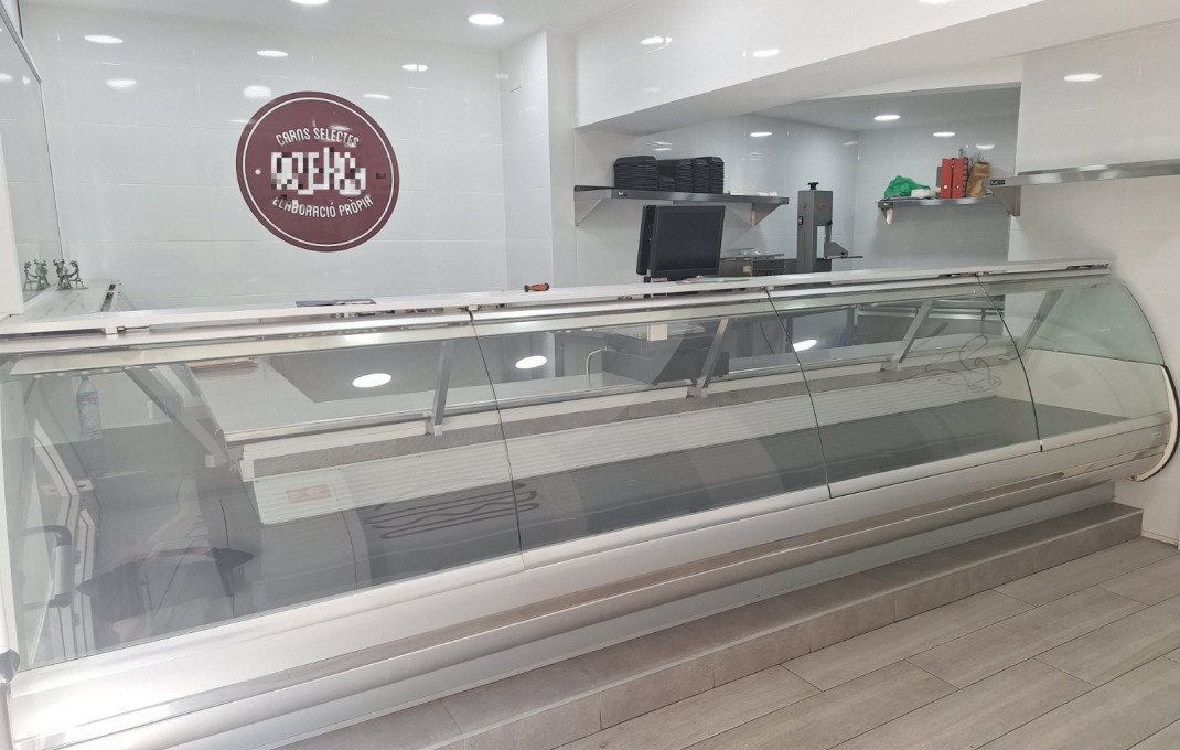 Traspaso - Carnicería - Pescadería -
Barcelona - Sants