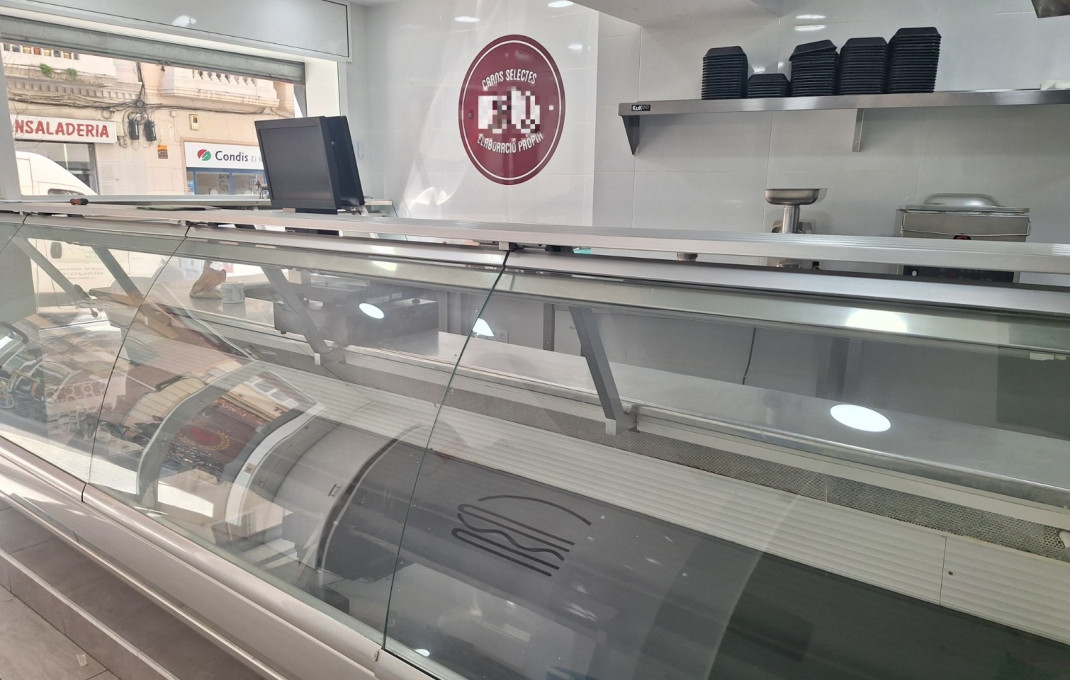 Traspaso - Carnicería - Pescadería -
Barcelona - Sants