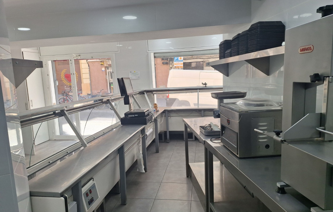 Traspaso - Carnicería - Pescadería -
Barcelona - Sants