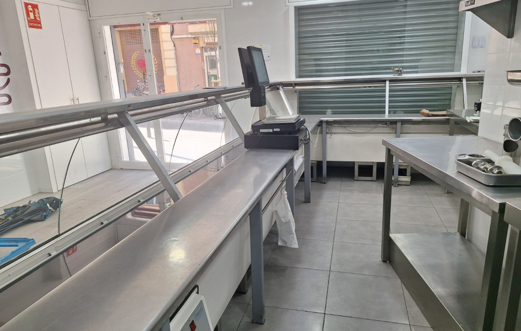 Traspaso - Carnicería - Pescadería -
Barcelona - Sants