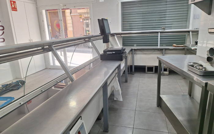 Traspaso - Carnicería - Pescadería -
Barcelona - Sants