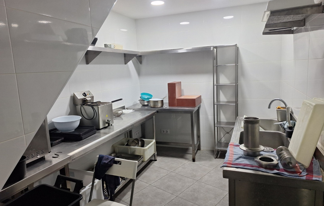 Traspaso - Carnicería - Pescadería -
Barcelona - Sants