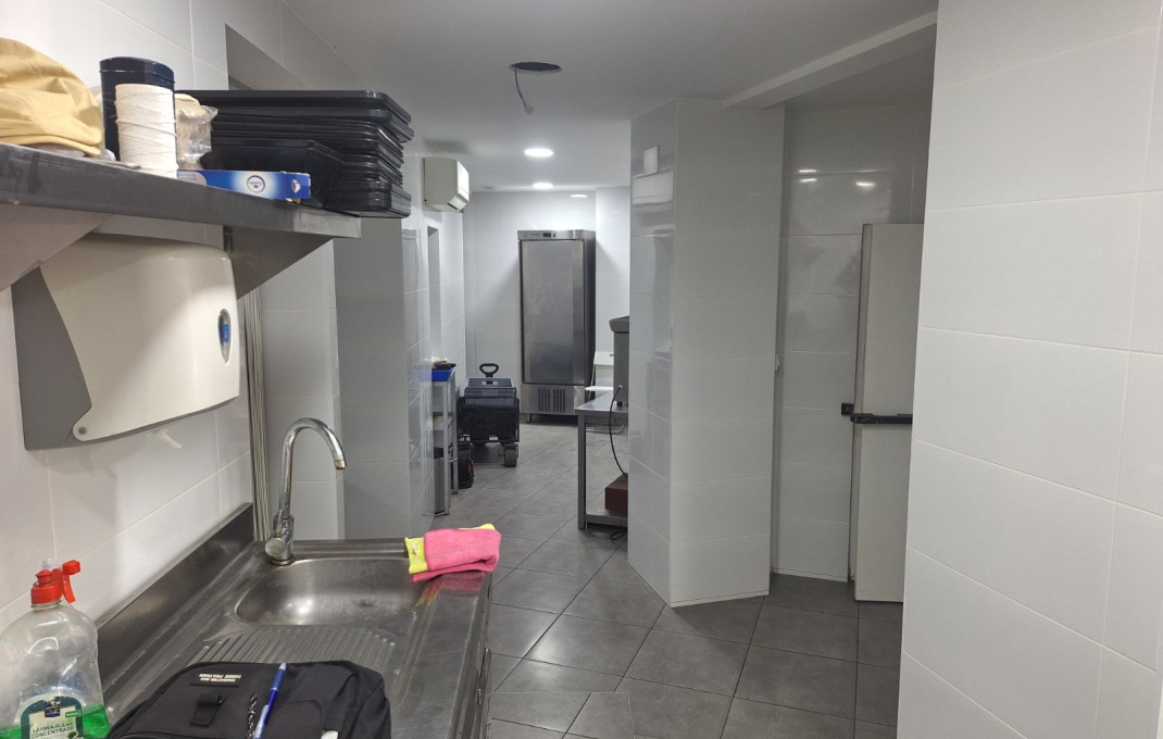 Traspaso - Carnicería - Pescadería -
Barcelona - Sants