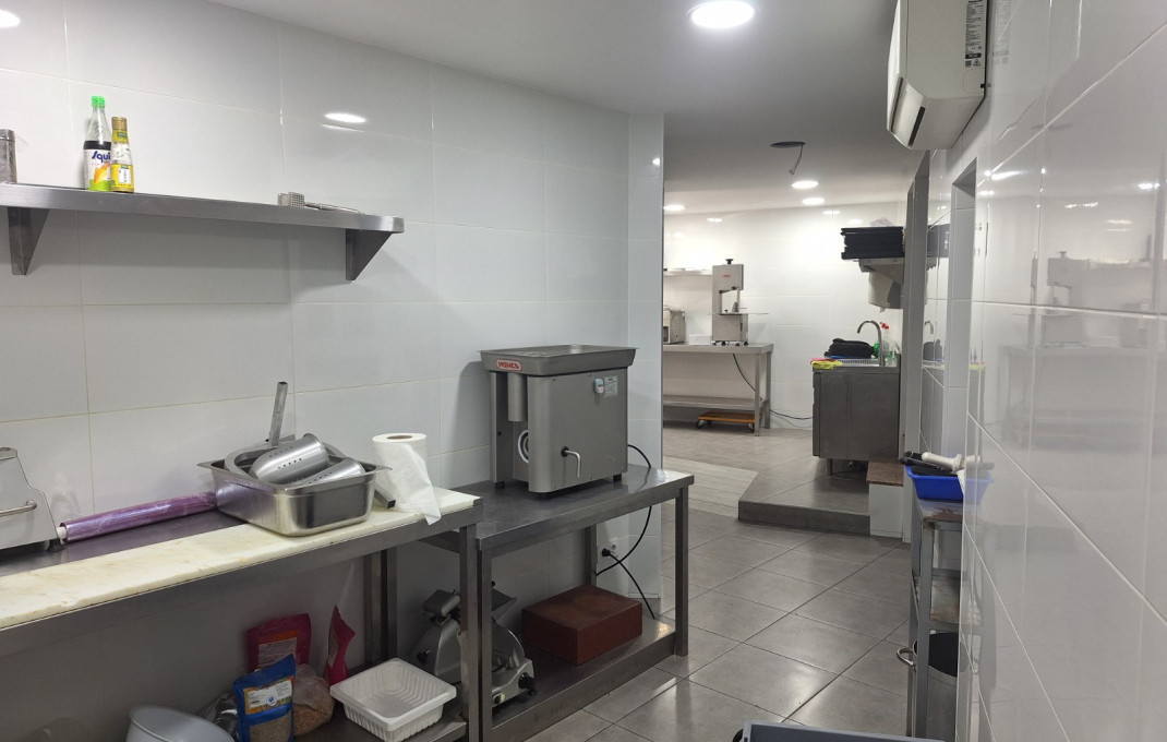 Traspaso - Carnicería - Pescadería -
Barcelona - Sants