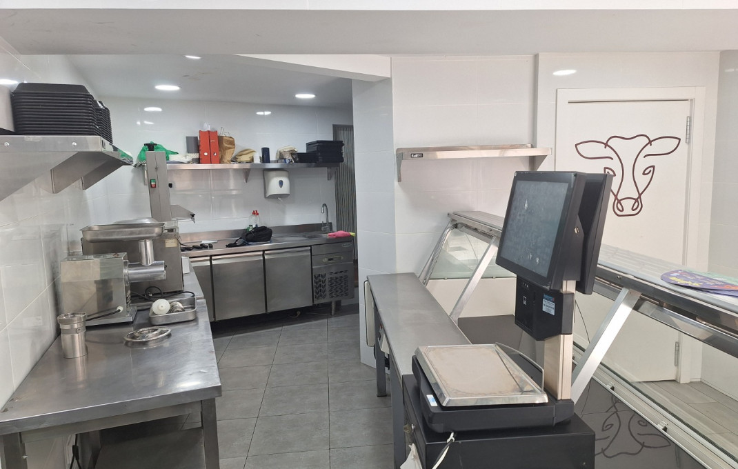 Traspaso - Carnicería - Pescadería -
Barcelona - Sants