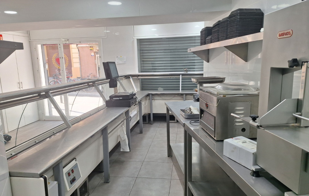 Traspaso - Carnicería - Pescadería -
Barcelona - Sants