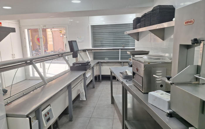 Traspaso - Carnicería - Pescadería -
Barcelona - Sants