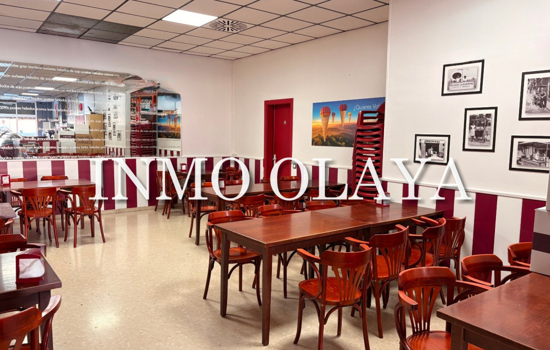 Traspaso - Bar-Cafeteria -
Sant Boi de Llobregat - La Montayeta