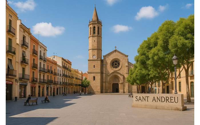 Transfert - Licencia C2 -
Barcelona - Sant Andreu