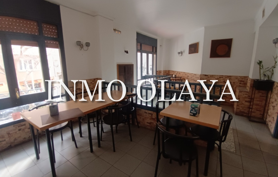 Traspaso - Bar Restaurante -
Barcelona - Eixample