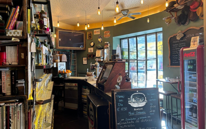 Traspaso - Bar Restaurante -
Barcelona - Eixample Derecho