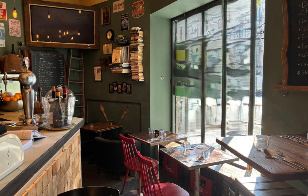 Traspaso - Bar Restaurante -
Barcelona - Eixample Derecho