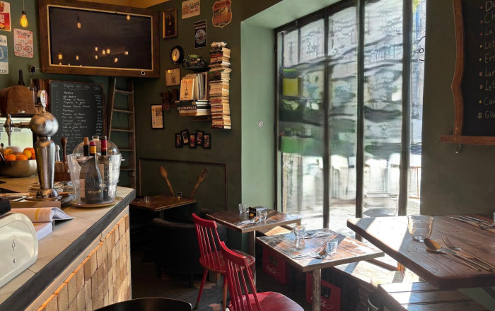 Traspaso - Bar Restaurante -
Barcelona - Eixample Derecho