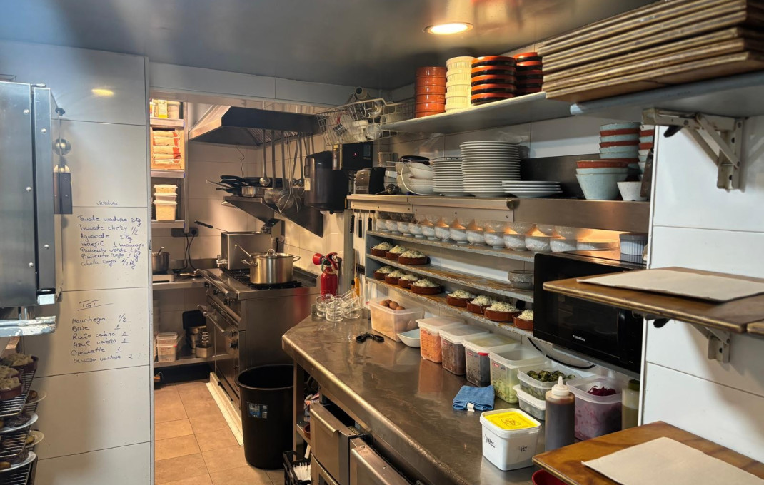 Traspaso - Bar Restaurante -
Barcelona - Eixample Derecho