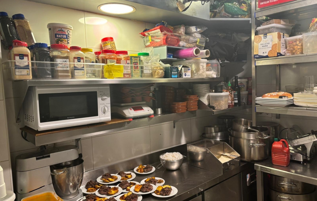 Traspaso - Bar Restaurante -
Barcelona - Eixample Derecho