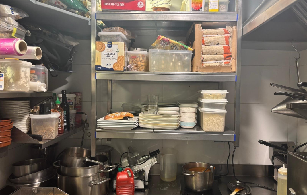 Traspaso - Bar Restaurante -
Barcelona - Eixample Derecho