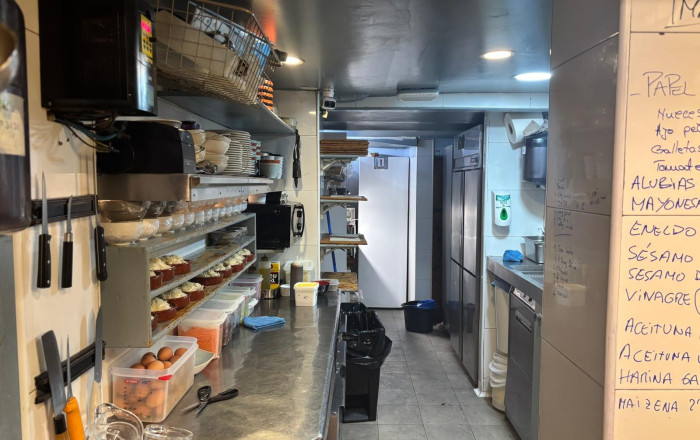 Traspaso - Bar Restaurante -
Barcelona - Eixample Derecho