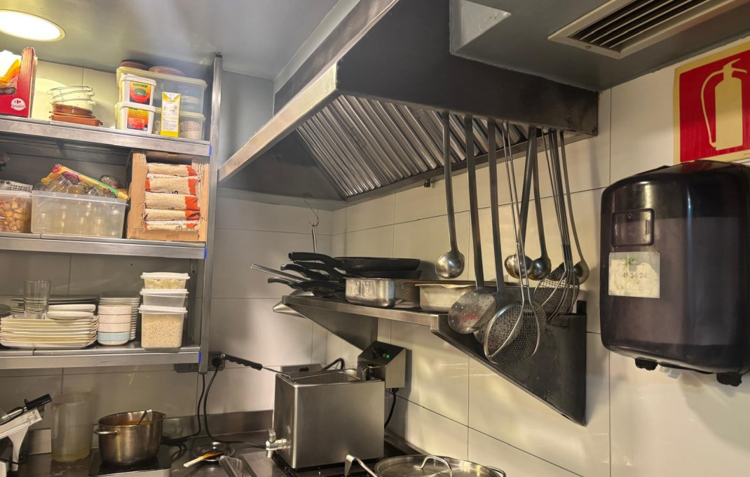 Traspaso - Bar Restaurante -
Barcelona - Eixample Derecho