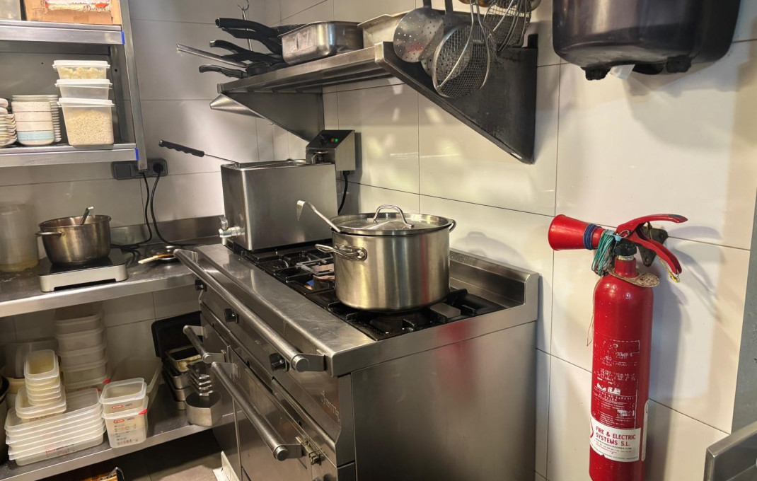 Traspaso - Bar Restaurante -
Barcelona - Eixample Derecho