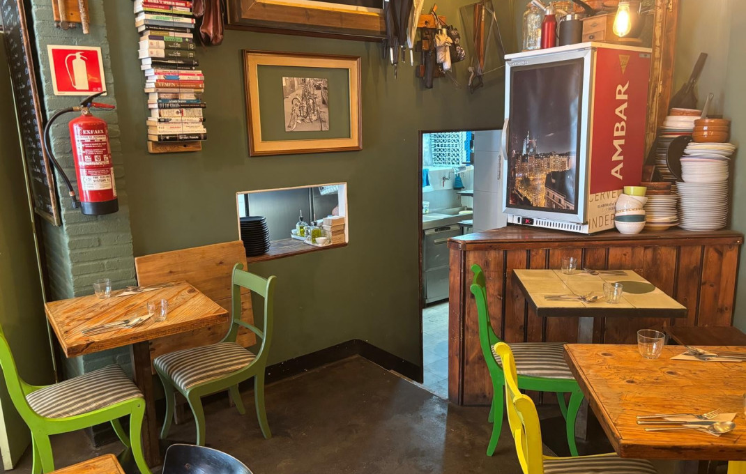 Traspaso - Bar Restaurante -
Barcelona - Eixample Derecho