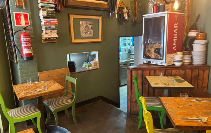 Traspaso - Bar Restaurante -
Barcelona - Eixample Derecho