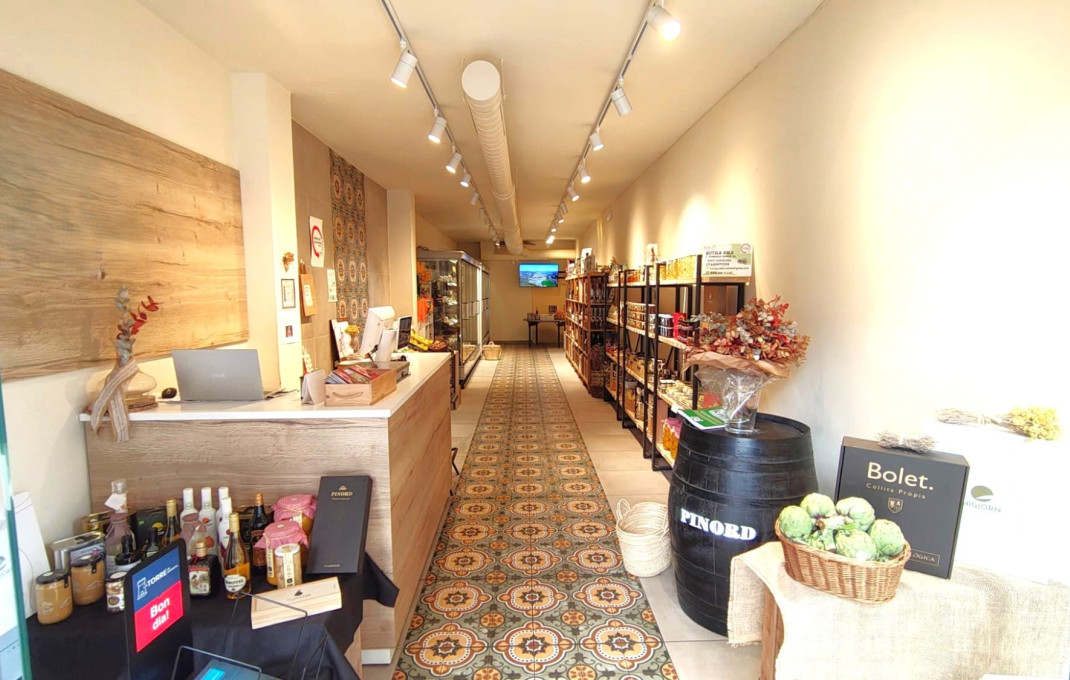 Traspaso - Tienda Alimentacion  -
Barcelona - Les corts