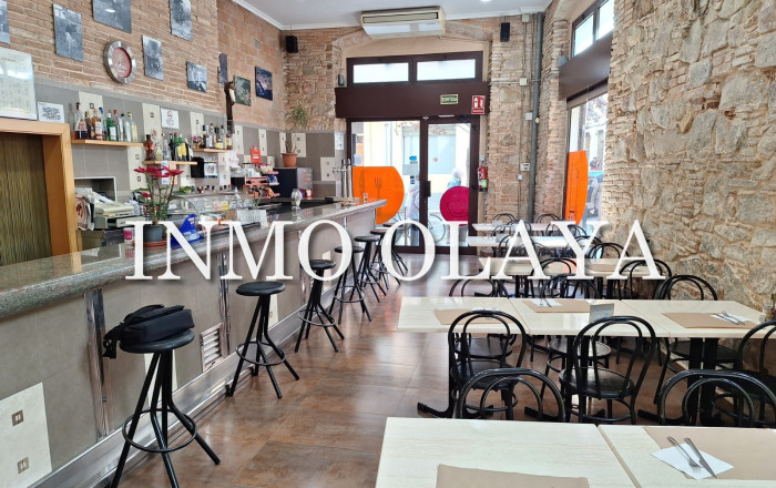 Traspaso - Bar Restaurante -
Barcelona - Poble Sec-montjuïc