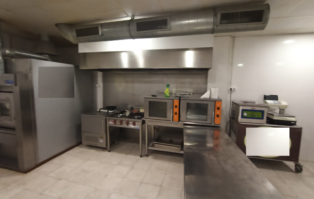 Transfer - industrial kitchen -
Barcelona - Sant Martí