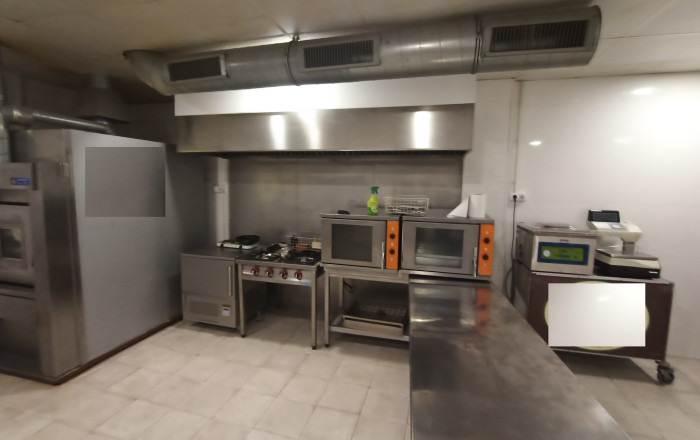Transfer - industrial kitchen -
Barcelona - Sant Martí