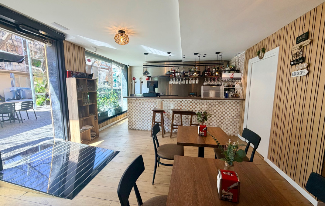 Traspaso - Restaurante -
Barcelona - Les corts