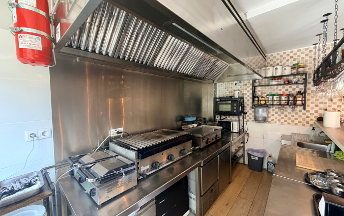 Traspaso - Restaurante -
Barcelona - Les corts