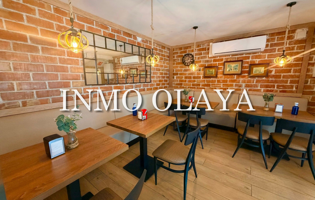 Traspaso - Restaurante -
Barcelona - Les corts