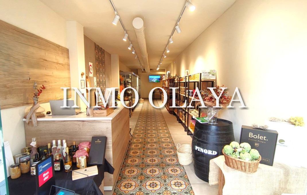 Traspaso - Tienda Alimentacion  -
Barcelona - Les corts