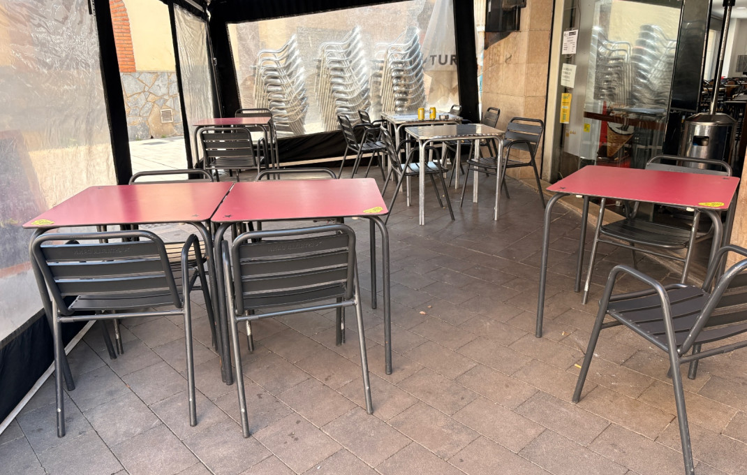 Traspaso - Bar Restaurante -
Rubí