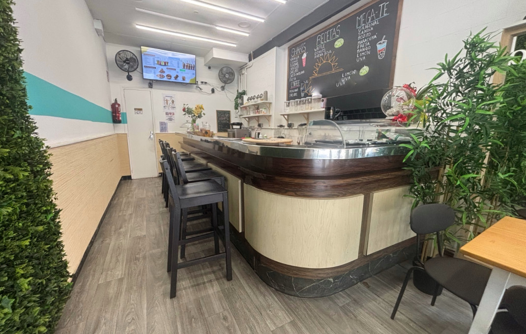 Traspaso - Bar- C1 -
Barcelona - Nou Barris