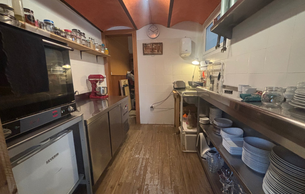 Traspaso - Restaurante -
Barcelona - Poblenou