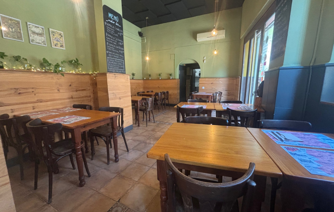 Traspaso - Restaurante -
Barcelona - Poblenou