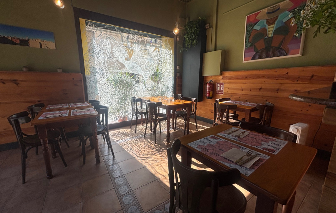 Traspaso - Restaurante -
Barcelona - Poblenou
