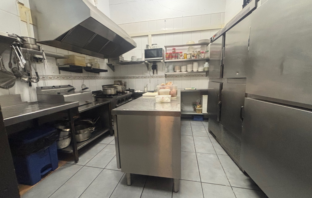 Traspaso - Restaurante -
Barcelona - Poblenou