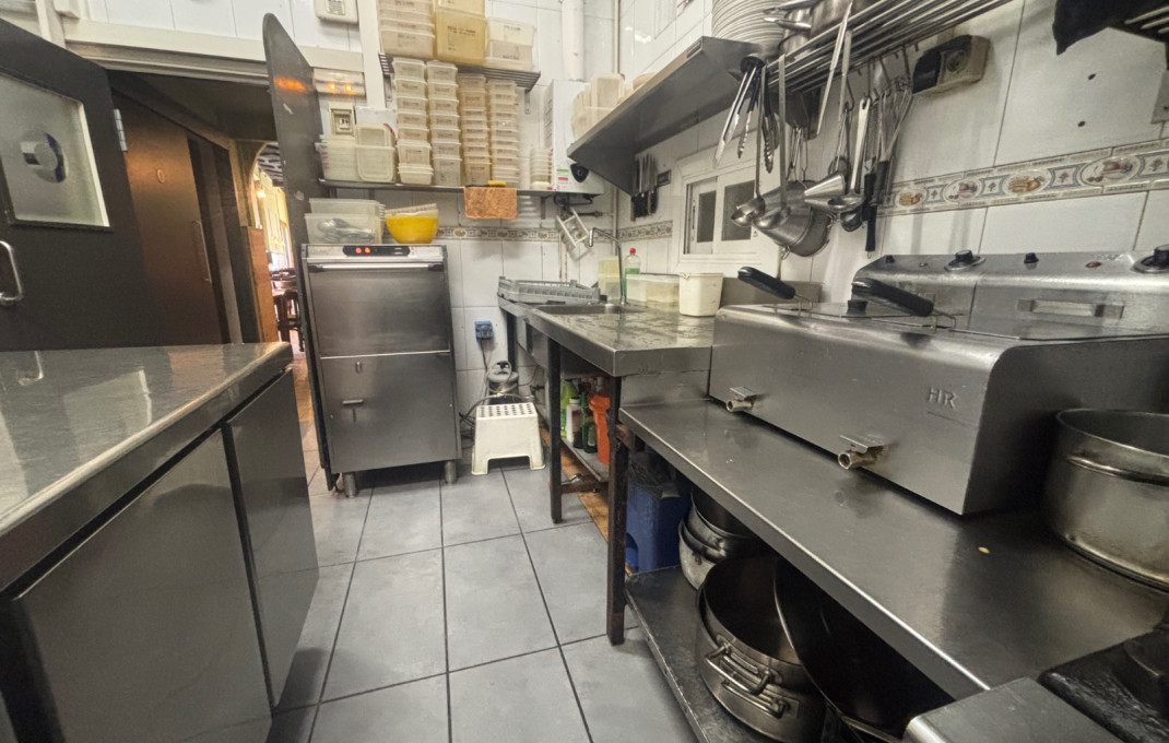 Traspaso - Restaurante -
Barcelona - Poblenou