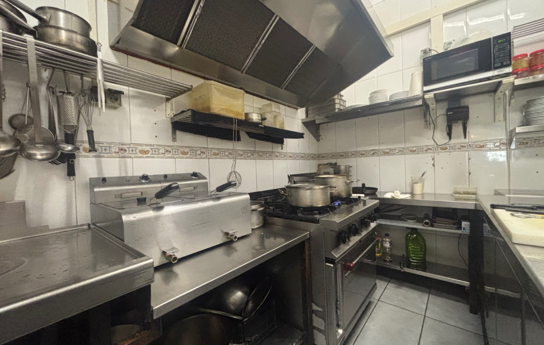 Traspaso - Restaurante -
Barcelona - Poblenou