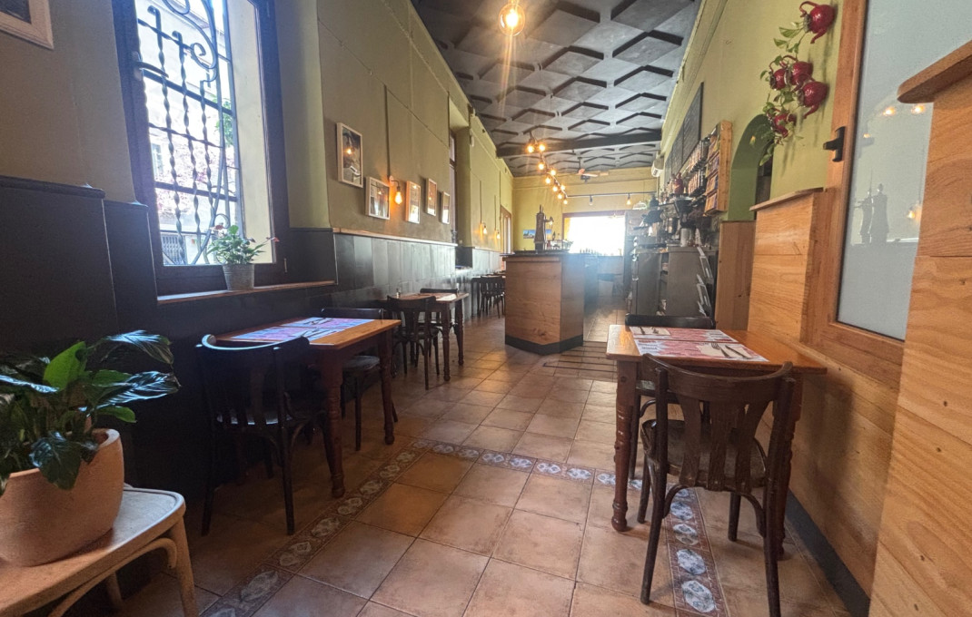 Traspaso - Restaurante -
Barcelona - Poblenou