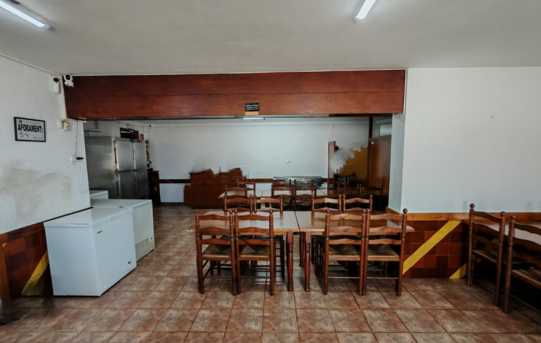 Traspaso - Bar Restaurante -
Sant Fost de Campsentelles