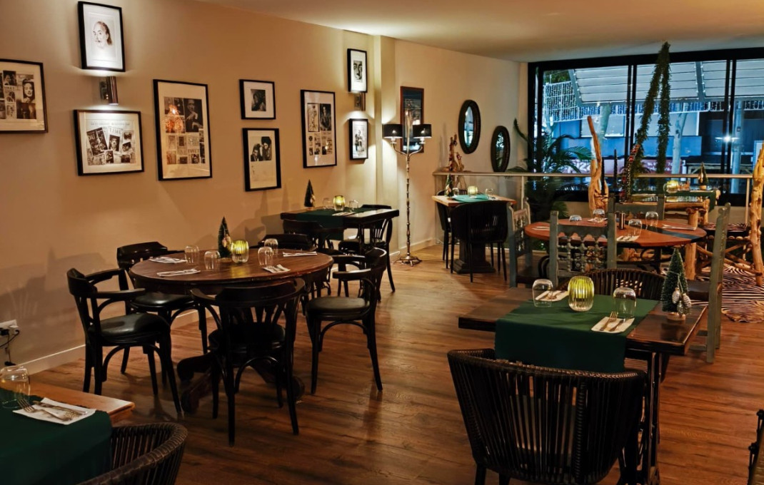 Traspaso - Restaurante -
Platja d'Aro